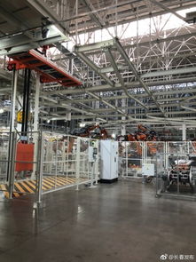 一汽 大眾長春奧迪 q工廠項目