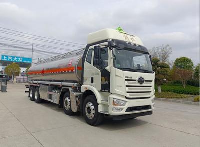 醒獅牌解放前四后八國六28.6方運油車