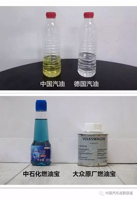 看看德國汽油和中國汽油差別,就知道國內油品品質!