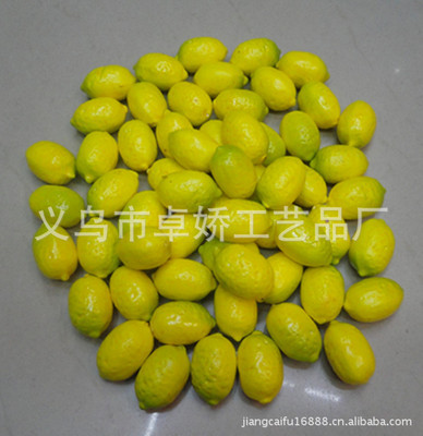 仿真水果變身裝飾新寵 義烏市卓嬌工藝品廠選材多樣驚艷行業(yè)